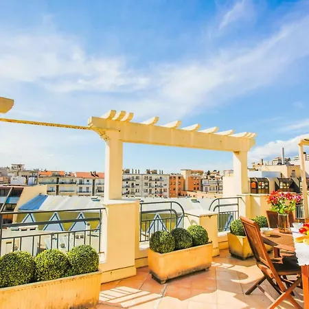 Apartment Terrasse Gambetta Caffarelli