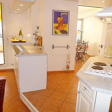 Apartament Terrasse Gambetta Caffarelli Nicea