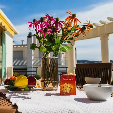Apartament Terrasse Gambetta Caffarelli
