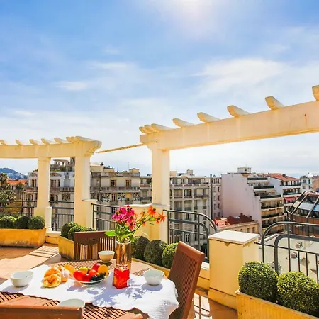 Lägenhet Terrasse Gambetta Caffarelli